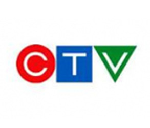 CTV (Canada TV) interviews the Piggyback Rider at Vancouver BC Expo