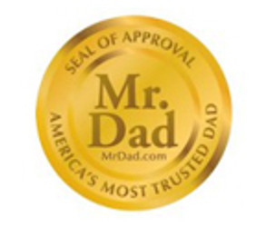 Mr. Dad 2010-2011 Holiday Seal of Approval Winner