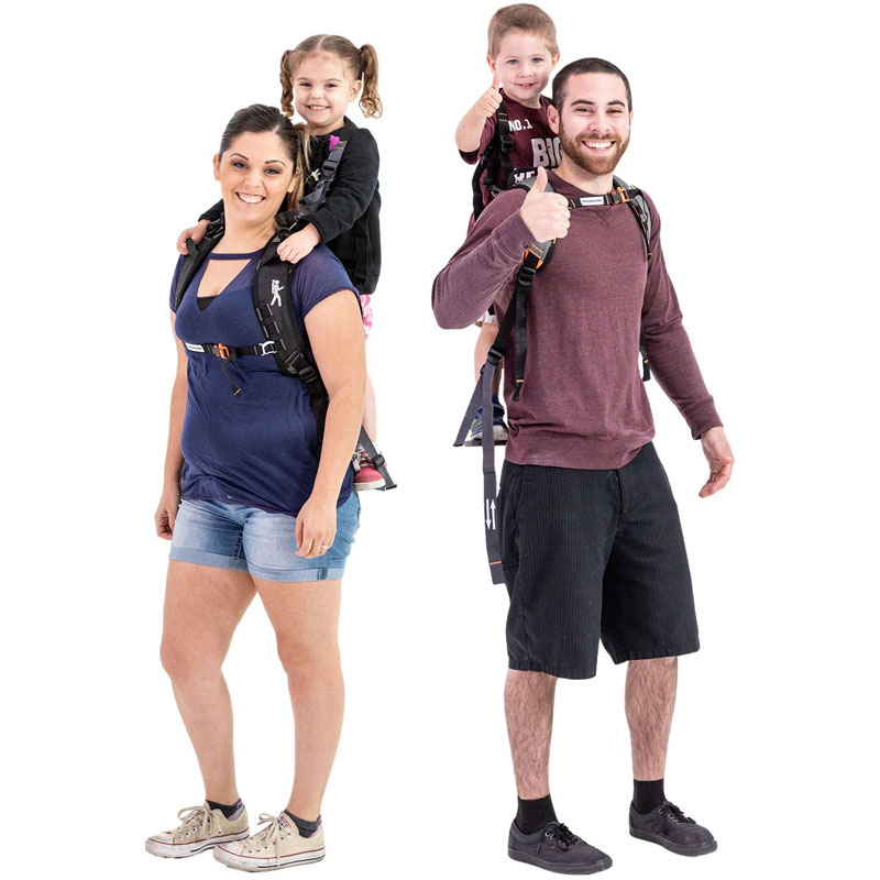 Toddler & Child Carrier Backpacks | Piggyback Rider®