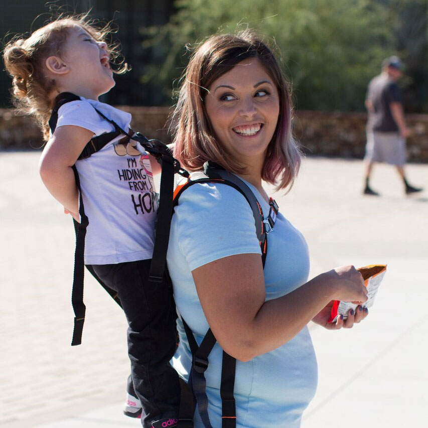 Standing Toddler Carrier SCOUT by Piggyback Rider®