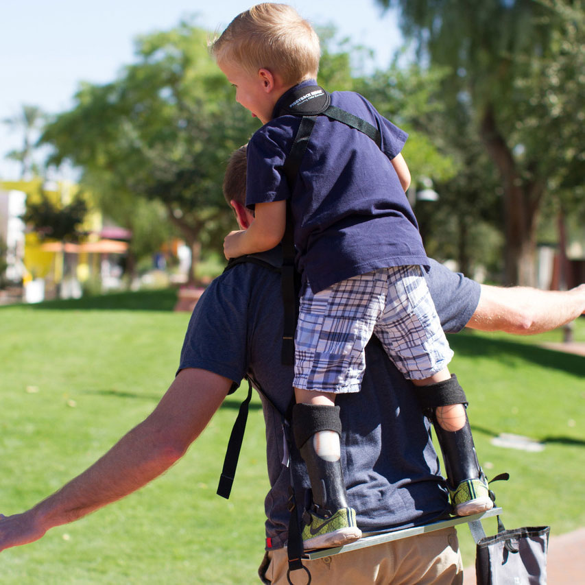 The SCOUT Toddler Carrier