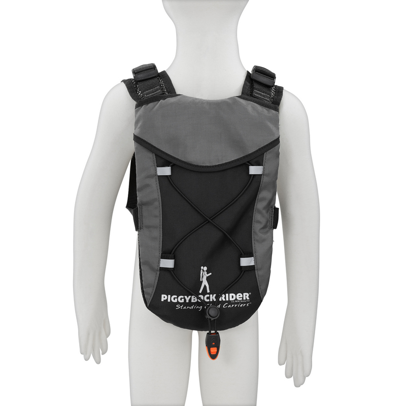 CHILD SAFETY HARNESS BACKPACK fits 1 Liter hydration bladder – BLACK