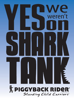 shark tank child carrier