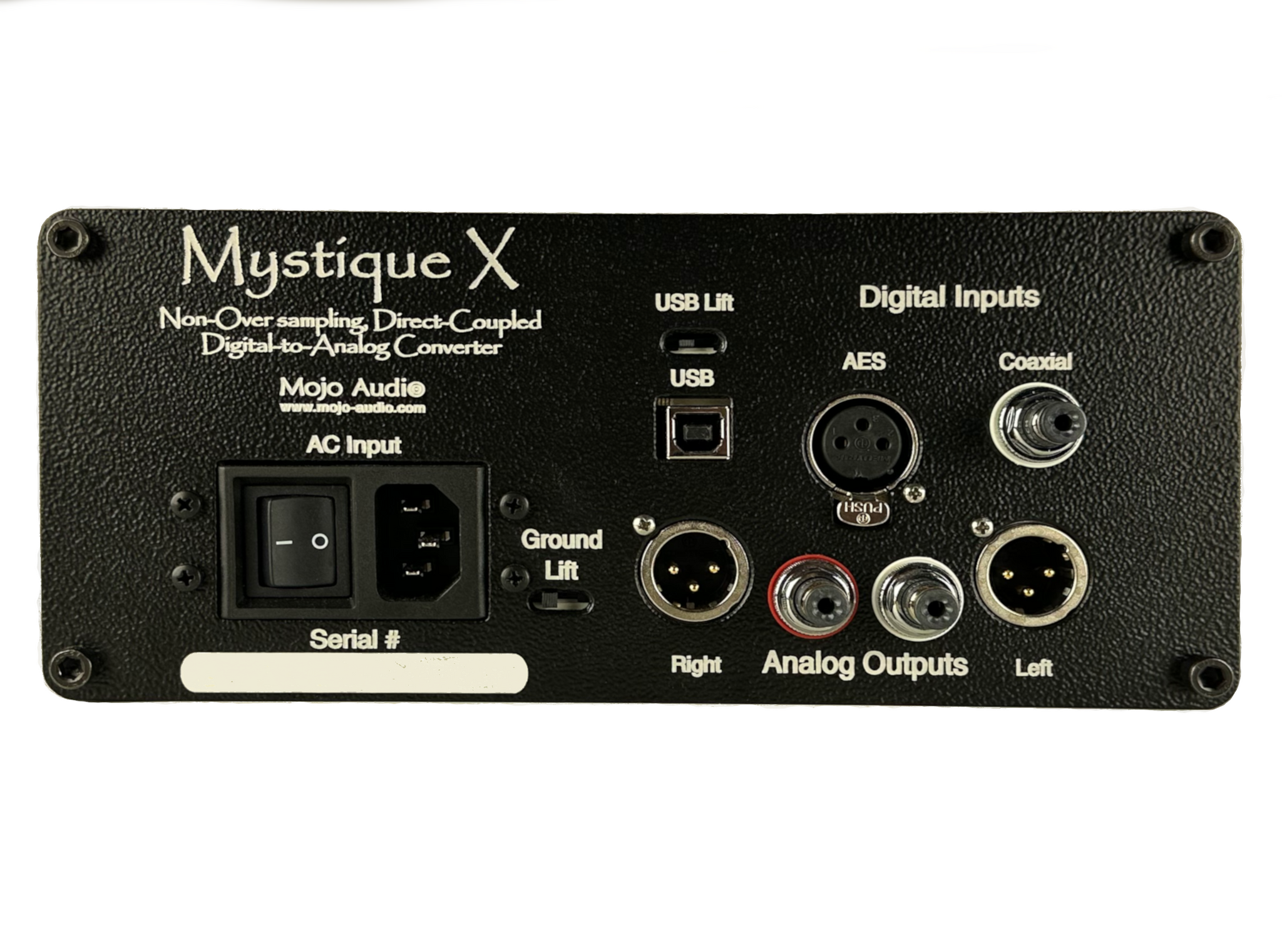 Mystique X'25 D/A Converter