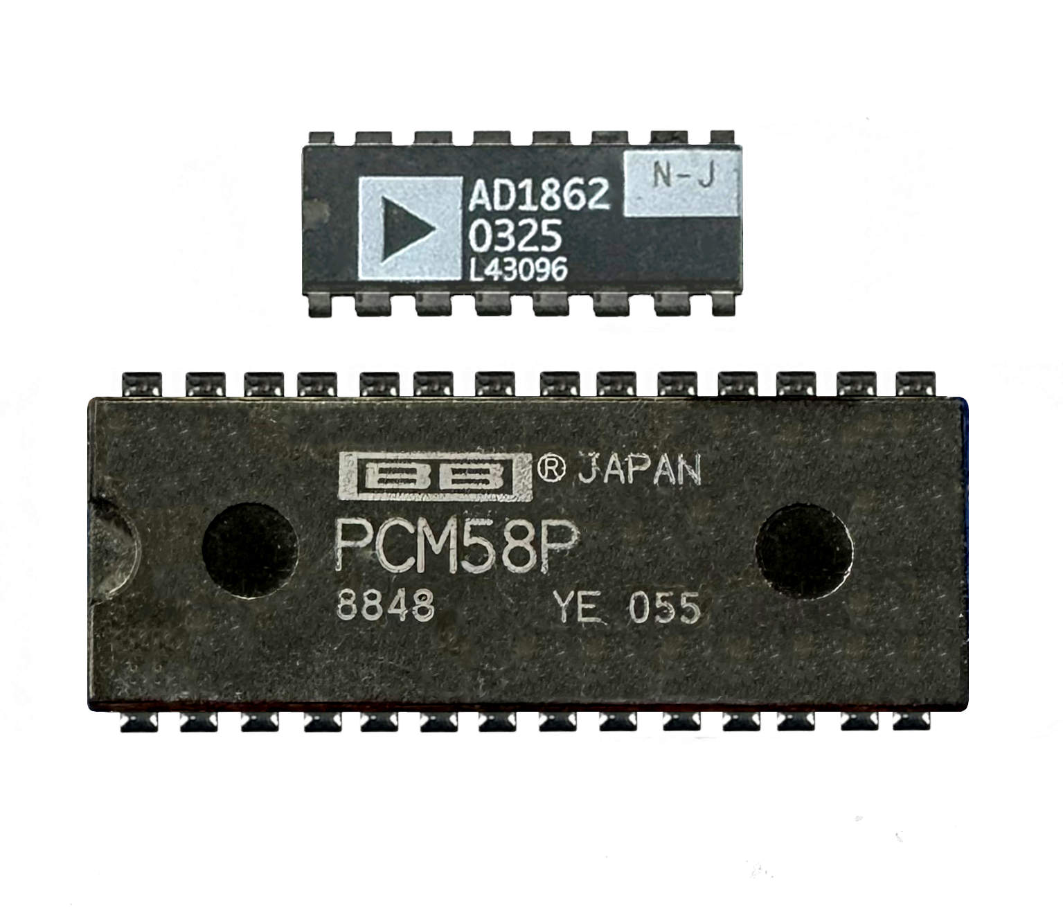 【驚愕の熟練金属加工7】DAC (Burr Brown PCM63P)❸ 驚愕の熟練金属加工7】DAC (Burr Brown PCM63P)➂