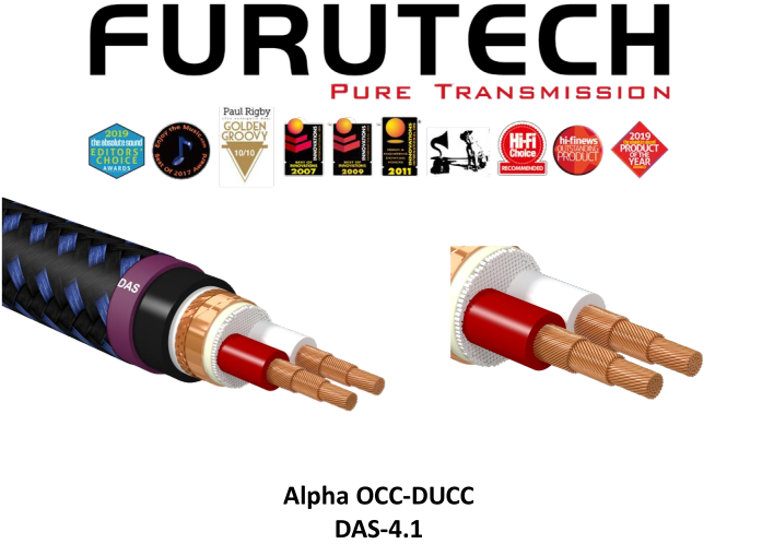 Furutech CF102 NCF and DAS4.1 Interconnects - Thumbnail 3