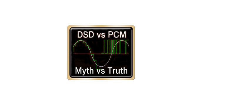 DSD frente a PCM: mito frente a verdad