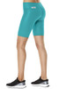 Cobra Shorts - FINAL SALE - Supplex Teal - XS - 10" Inseam