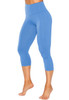 Pina High Waist 3/4 Leggings - Supplex