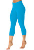 Pina High Waist 3/4 Leggings - Supplex