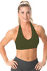 Halter Bra - Supplex