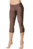 Gigi Rolldown Side Gather 3/4 Leggings - Butter