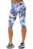 Sport Band 3/4 Leggings - Brushed Print