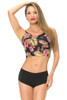 JNL - Bumble Bee Crop Top - Miami