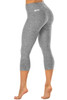 Pina High Waist 3/4 Leggings - Butter