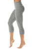 Pina High Waist 3/4 Leggings - Butter