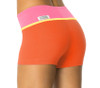 High Waist Halo Shorts - Supplex