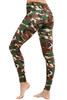 Rogi High Waist Leggings - Brushed Print