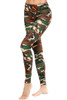 Rogi High Waist Leggings - Brushed Print
