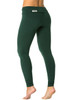 Rolldown Leggings - Final Sale - Stretch Cotton - Alpine - XS - 28" Inseam