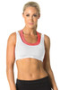 Infinity Layered Bra - Supplex Accent on Butter