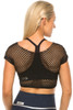 Stellar Mid Crop - Mesh/Lace