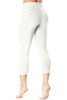 Pina High Waist 3/4 Leggings - Double Weight Butter