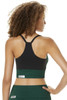 Willow Crop Top - Supplex accent on Double Weight Butter