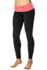 Rolldown Leggings - Butter Accent on Supplex