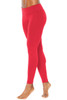 Sport Band Leggings - Solid Color Supplex