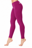 Sport Band Leggings - Solid Color Supplex