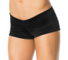Lowrise Mini Shorts - Stretch Velvet