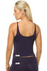 Sofia Top - Final Sale - Supplex Navy - S & L