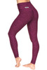 Bambola Scrunch Back High Waist Leggings - Butter