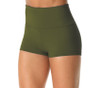 Bambola Scrunch Back High Waist Shorts- Supplex