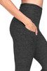 Calypso High Waist Pocket Leggings - Butter