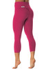 Bambola Scrunch Back High Waist 3/4 Leggings- Supplex