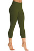 Bambola Scrunch Back High Waist 3/4 Leggings- Supplex