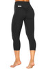 Bambola Scrunch Back High Waist 3/4 Leggings- Supplex