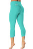 Bambola Scrunch Back High Waist 3/4 Leggings- Supplex