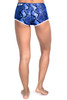 Retro Shorts - Supplex Accent on Snake