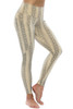 Calypso High Waist Pocket Leggings - Serpent