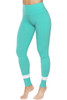Roshi High Waist Leggings - Supplex Contrast