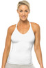 Racer Doll Top - Final Sale - Supplex White - XS & L