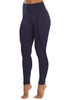 Dune Curved High Waist Leggings - Solid Supplex