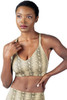 Racer Doll Bra- Final Sale -Serpent - Medium