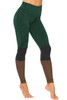 Aria High Waist Leggings - Double Weight Butter / Supplex / Mesh