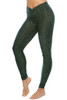 V-Wrap High Waist Leggings - Butter
