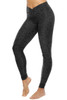 V-Wrap High Waist Leggings - Butter