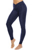 V-Wrap High Waist Leggings - Butter